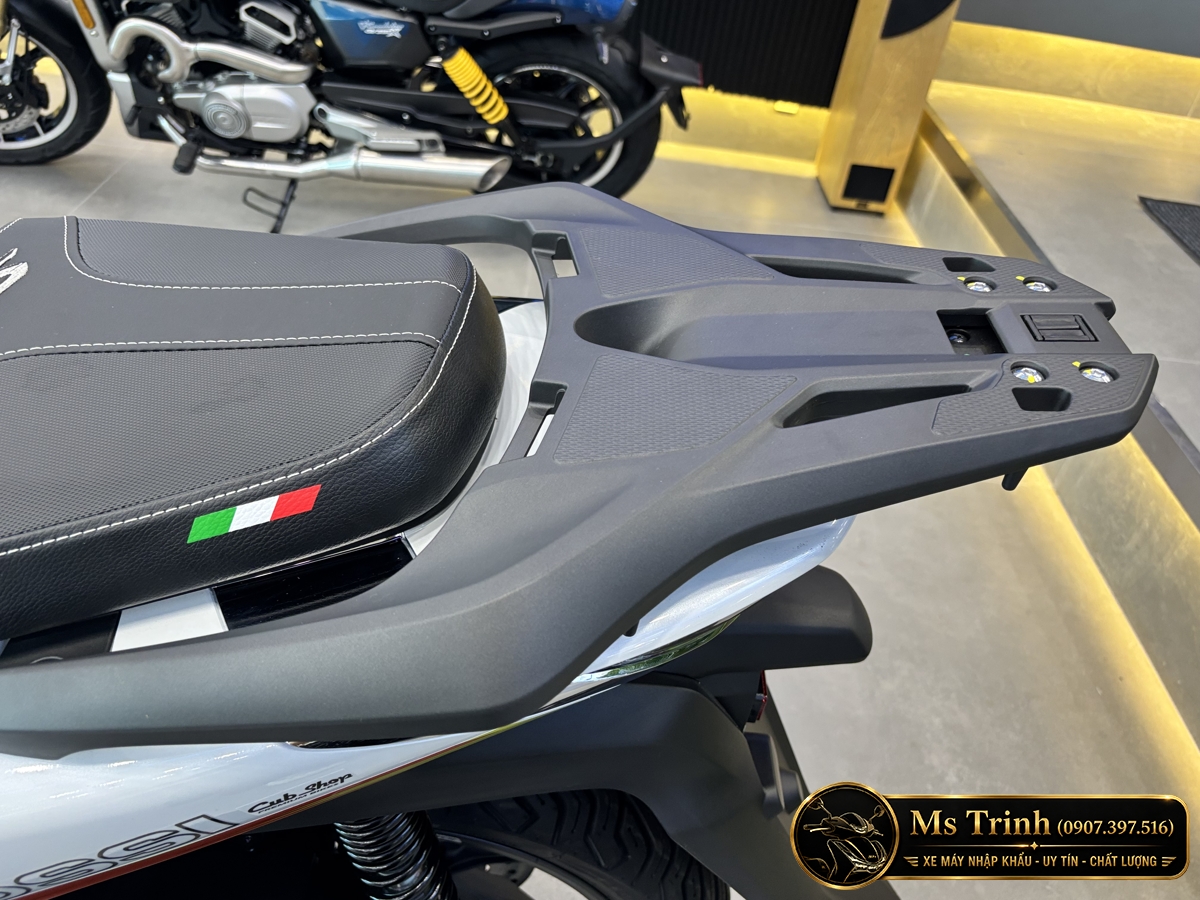 Honda SH150 Ý Malossi 2026 tại Quảng Ngãi - Tem custom thể thao, dáng SH thanh lịch