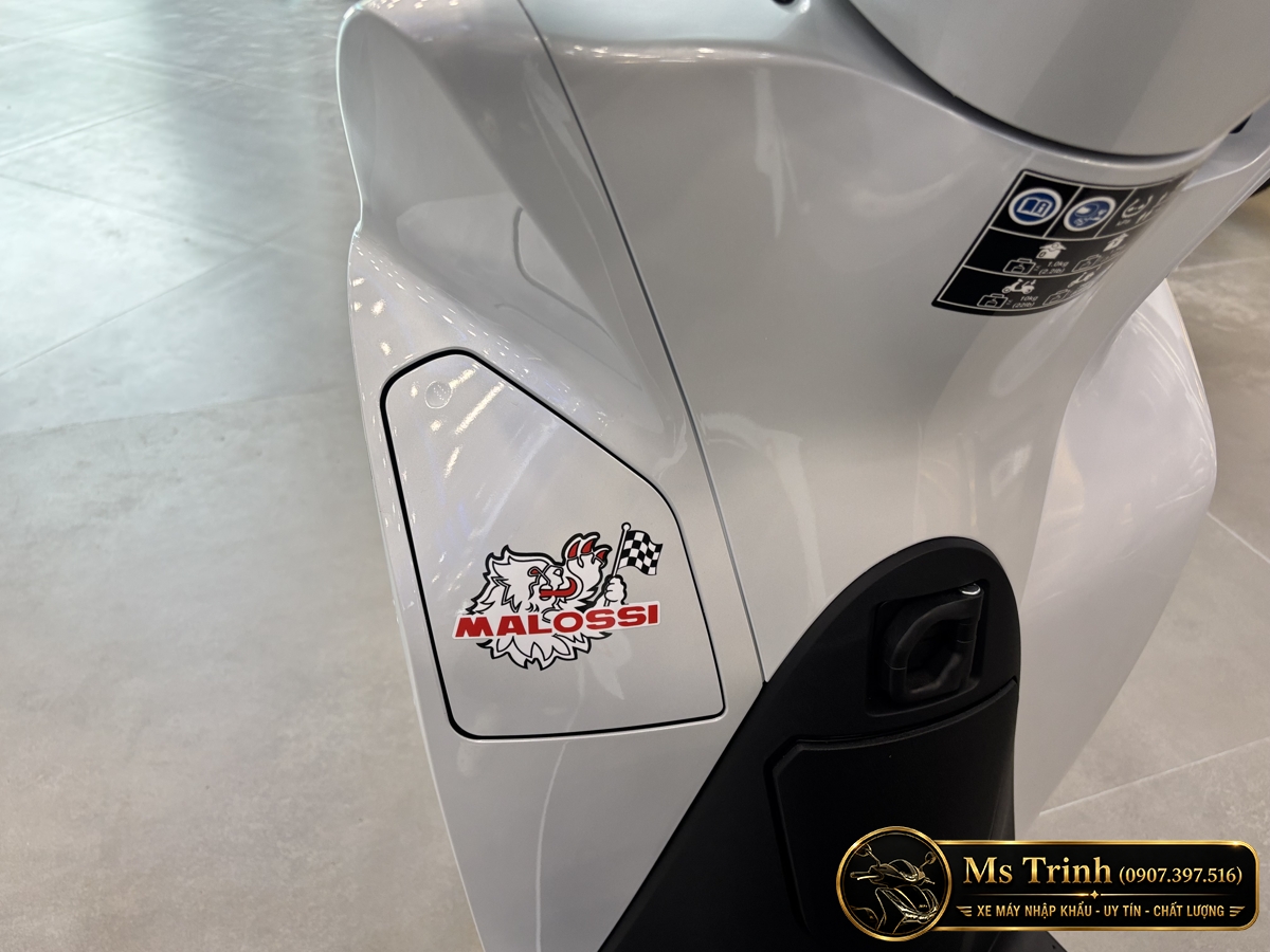Honda SH150 Ý Malossi 2026 tại Quảng Ngãi - Tem custom thể thao, dáng SH thanh lịch