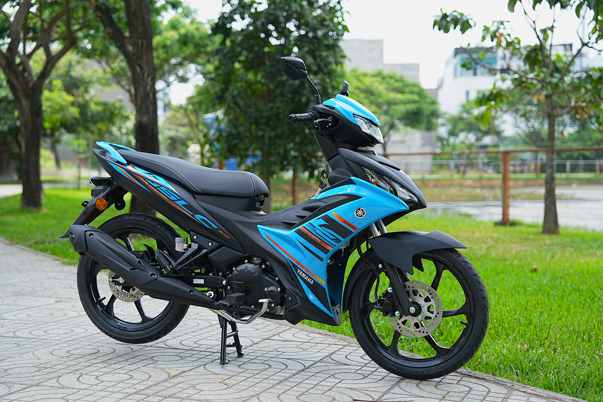 Yamaha 135LC FI 2025,1 càng, Nhập Khẩu Chính Hãng Malaysia tại Quảng Ngãi
