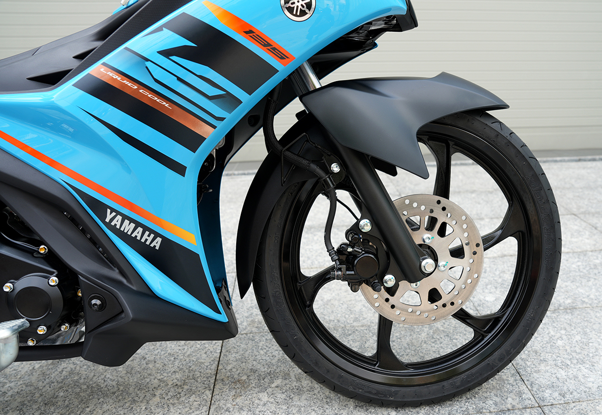 Yamaha 135LC FI 2025,1 càng, Nhập Khẩu Chính Hãng Malaysia tại Quảng Ngãi
