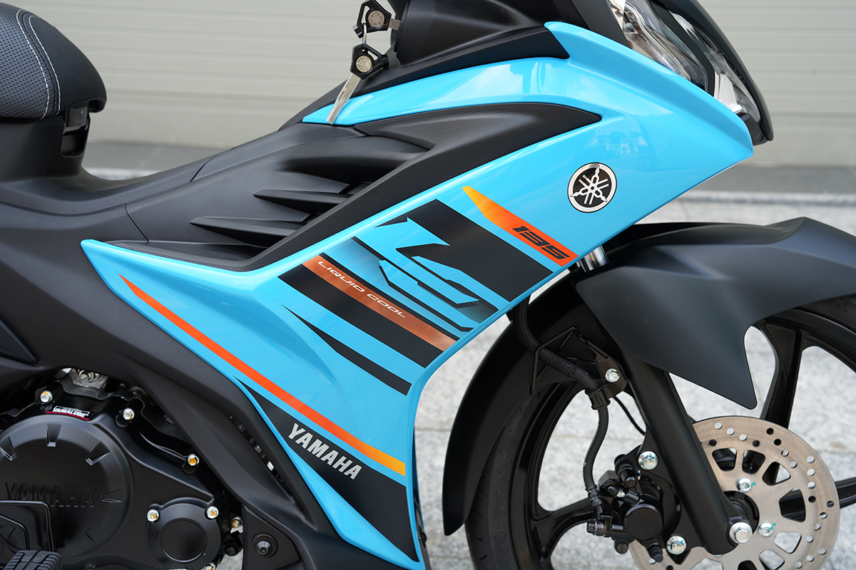 Yamaha 135LC FI 2025,1 càng, Nhập Khẩu Chính Hãng Malaysia tại Quảng Ngãi