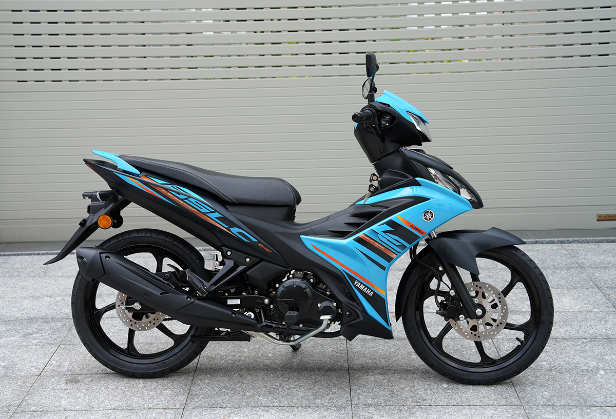 Yamaha 135LC FI 2025,1 càng, Nhập Khẩu Chính Hãng Malaysia tại Quảng Ngãi