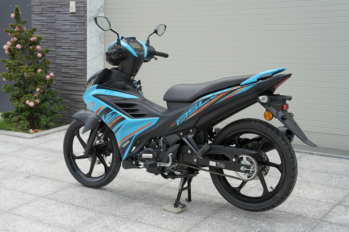 Yamaha 135LC FI 2025,1 càng, Nhập Khẩu Chính Hãng Malaysia tại Quảng Ngãi