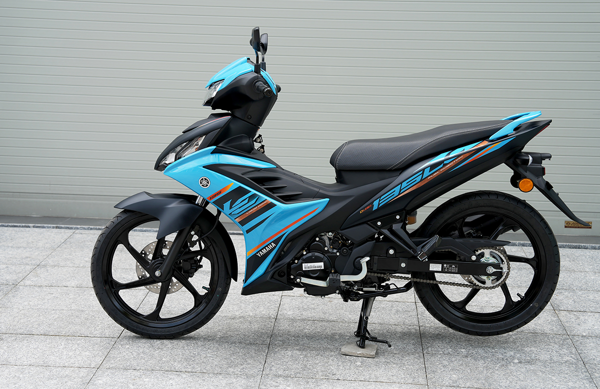 Yamaha 135LC FI 2025,1 càng, Nhập Khẩu Chính Hãng Malaysia tại Quảng Ngãi