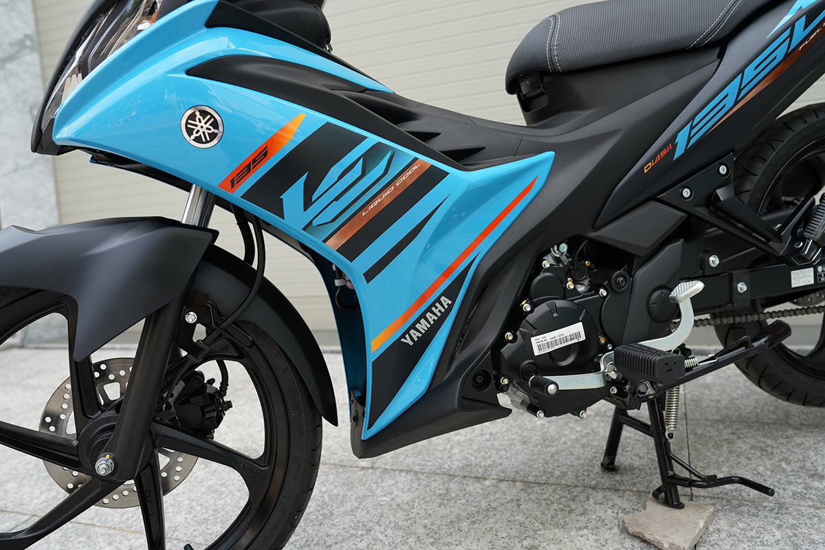 Yamaha 135LC FI 2025,1 càng, Nhập Khẩu Chính Hãng Malaysia tại Quảng Ngãi