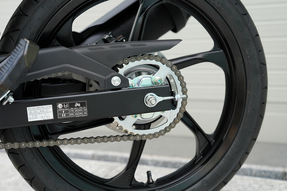 Bán xe Yamaha 135LC FI 2025 tại Quảng Ngãi hàng nhập Chính hãng nguyên chiếc từ Malaysia