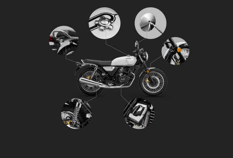 Honda Moto CGX 150 2025 Classic, Nhập Khẩu Chính Hãng Giá Rẻ tại Quảng Ngãi