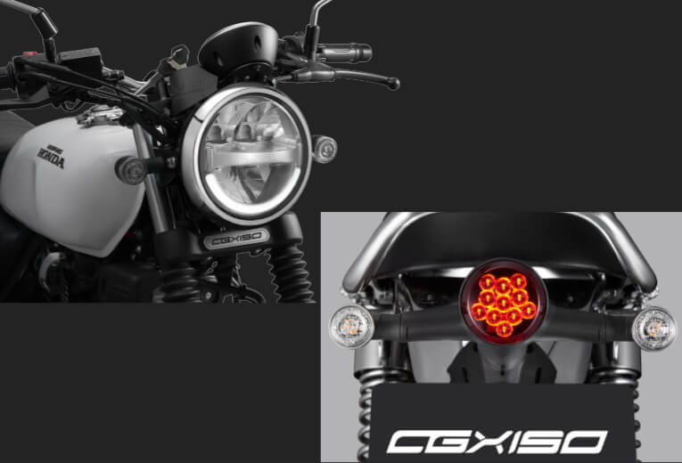 Honda Moto CGX 150 2025 Classic, Nhập Khẩu Chính Hãng Giá Rẻ tại Quảng Ngãi