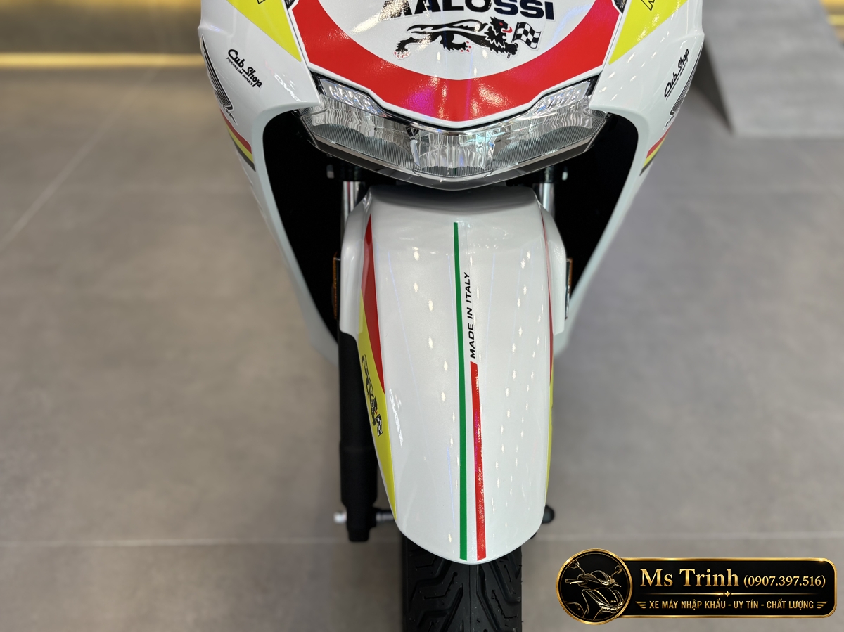 Honda SH150 Ý Malossi 2026 tại Quảng Ngãi - Tem custom thể thao, dáng SH thanh lịch