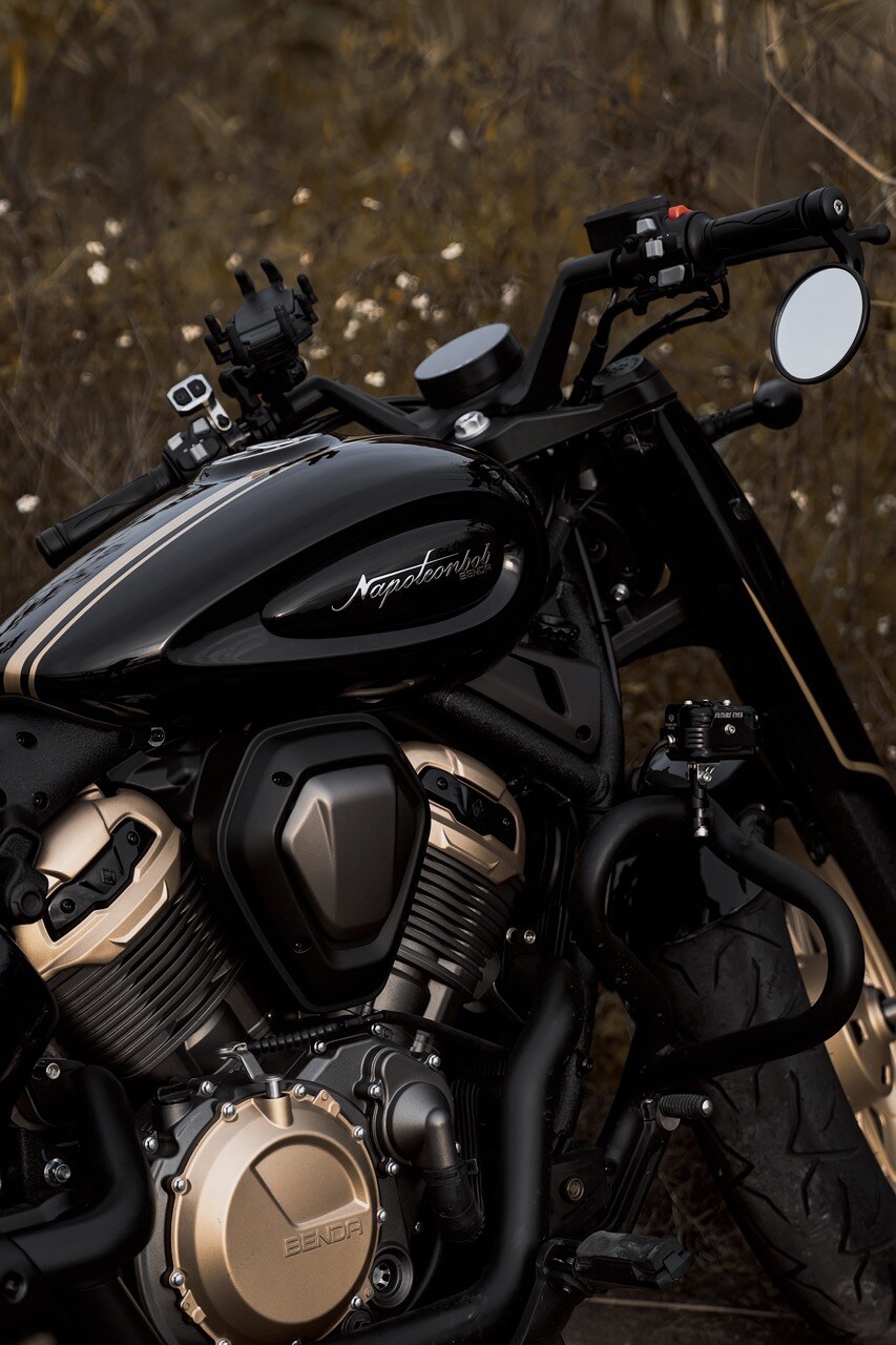 Benda Napoleon 500 Bobber, Phân Phối Chính Hãng, Giá Rẻ Tại Quảng Ngãi