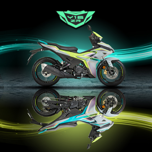 Yamaha Y16ZR 6RMO 2025 Giới Hạn 3.000 xe Nhập Khẩu Malaysia tại Quảng Ngãi