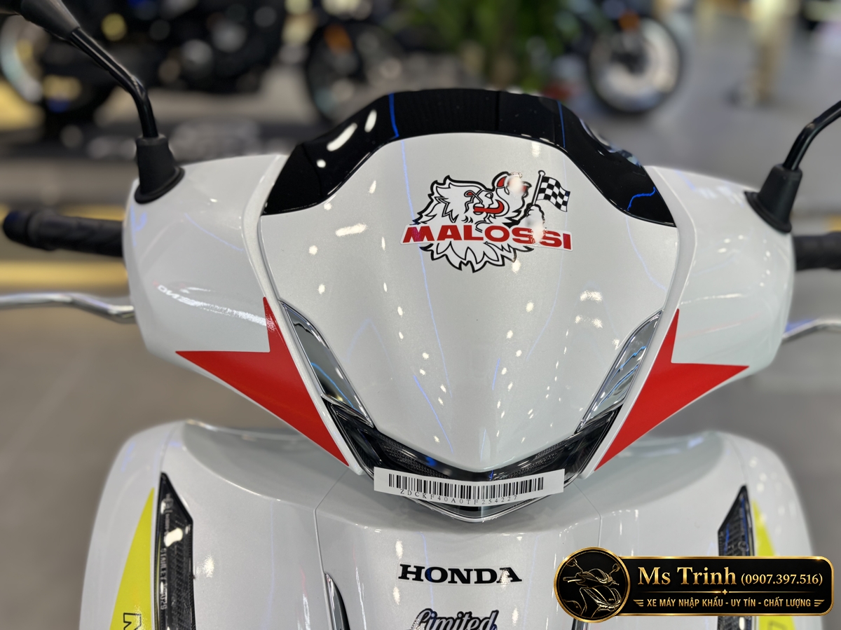 Honda SH150 Ý Malossi 2026 tại Quảng Ngãi - Tem custom thể thao, dáng SH thanh lịch