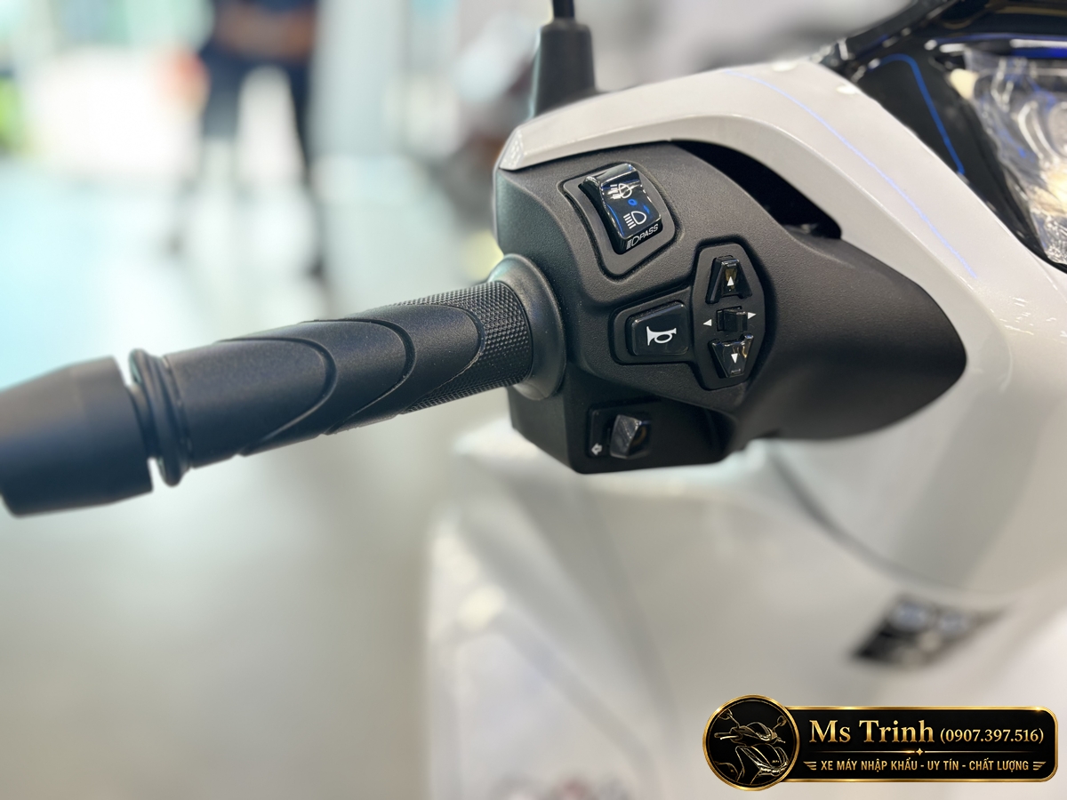 Honda SH150 Ý Malossi 2026 tại Quảng Ngãi - Tem custom thể thao, dáng SH thanh lịch