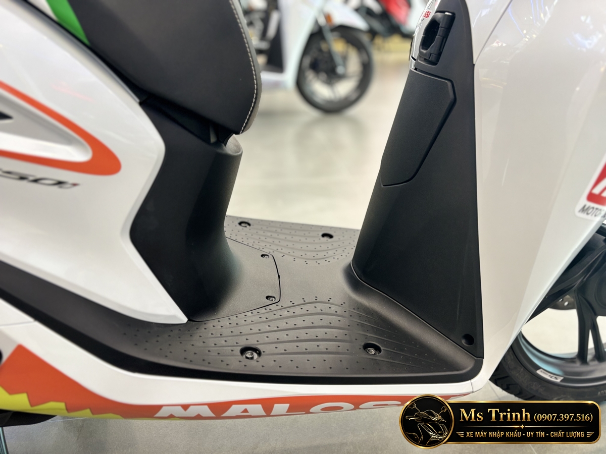 Honda SH150 Ý Malossi 2026 tại Quảng Ngãi - Tem custom thể thao, dáng SH thanh lịch