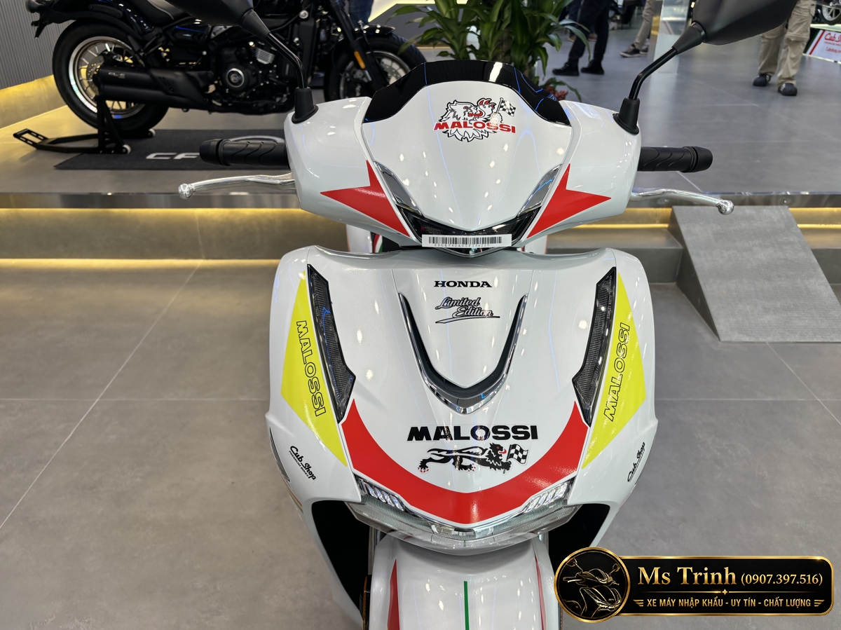 Honda SH150 Ý Malossi 2026 tại Quảng Ngãi - Tem custom thể thao, dáng SH thanh lịch