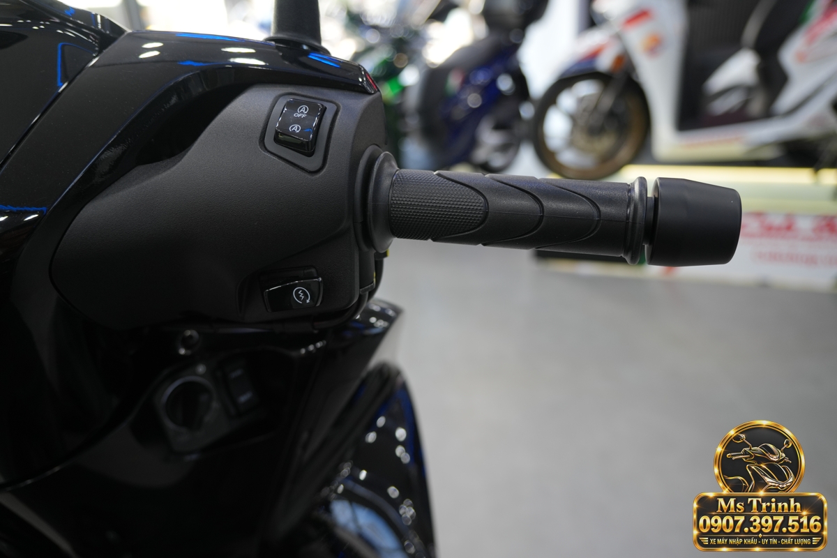 Honda SH150i Ý đen bóng 2027 tại Quảng Ngãi - Sơn bóng lịch sự, tiện ích cho mỗi ngày