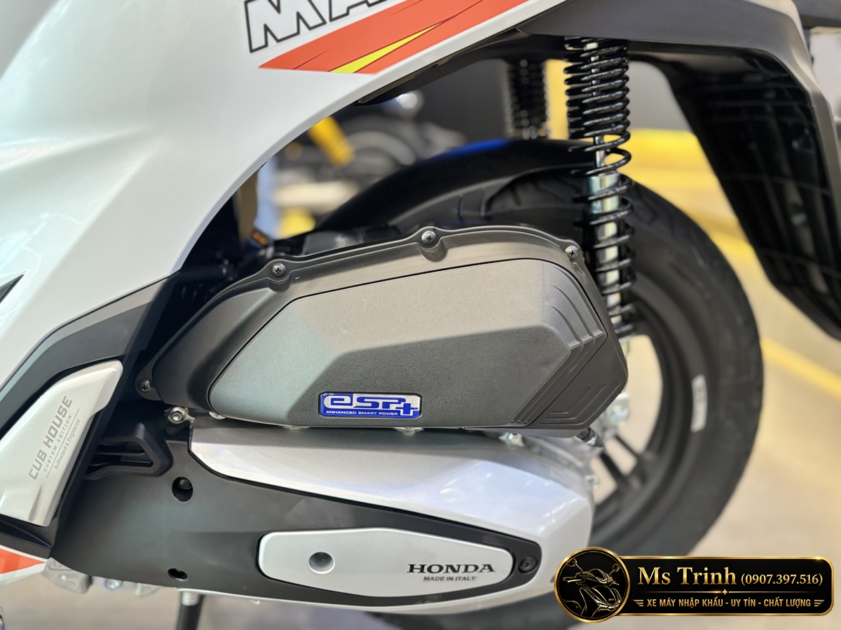 Honda SH150 Ý Malossi 2026 tại Quảng Ngãi - Tem custom thể thao, dáng SH thanh lịch