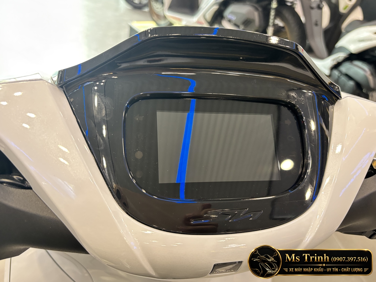 Honda SH150 Ý Malossi 2026 tại Quảng Ngãi - Tem custom thể thao, dáng SH thanh lịch