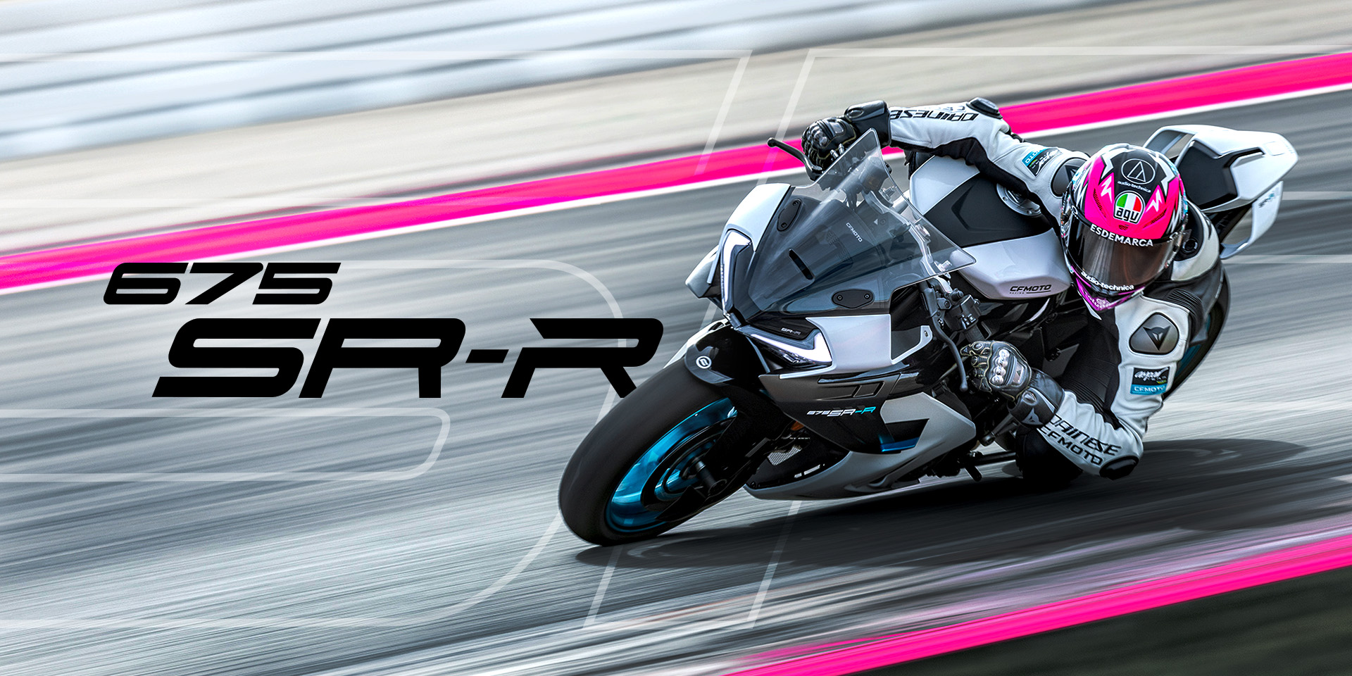 CF Moto 675SR-R 2025 3 Xi Lanh Ngang, Siêu Thể Thao, Giá Rẻ tại Quảng Ngãi