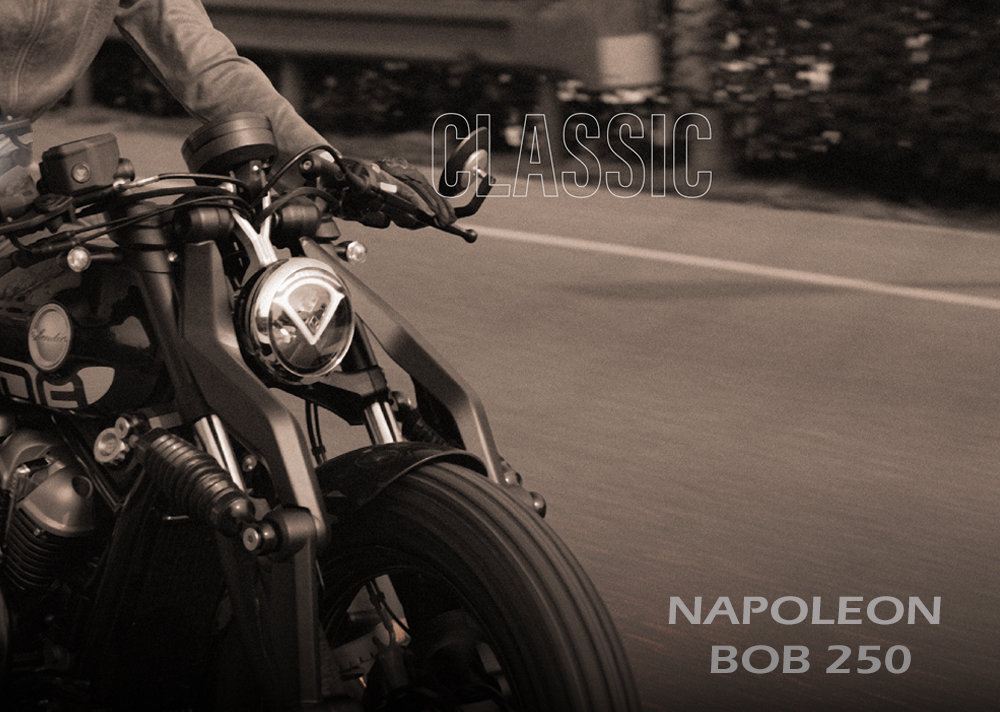 Benda Napolenon Bobber 250, Phân Phối Chính Hãng, Cao Cấp, Giá Rẻ tại Quảng Ngãi
