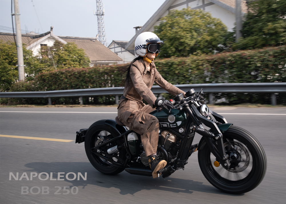 Benda Napolenon Bobber 250, Phân Phối Chính Hãng, Cao Cấp, Giá Rẻ tại Quảng Ngãi