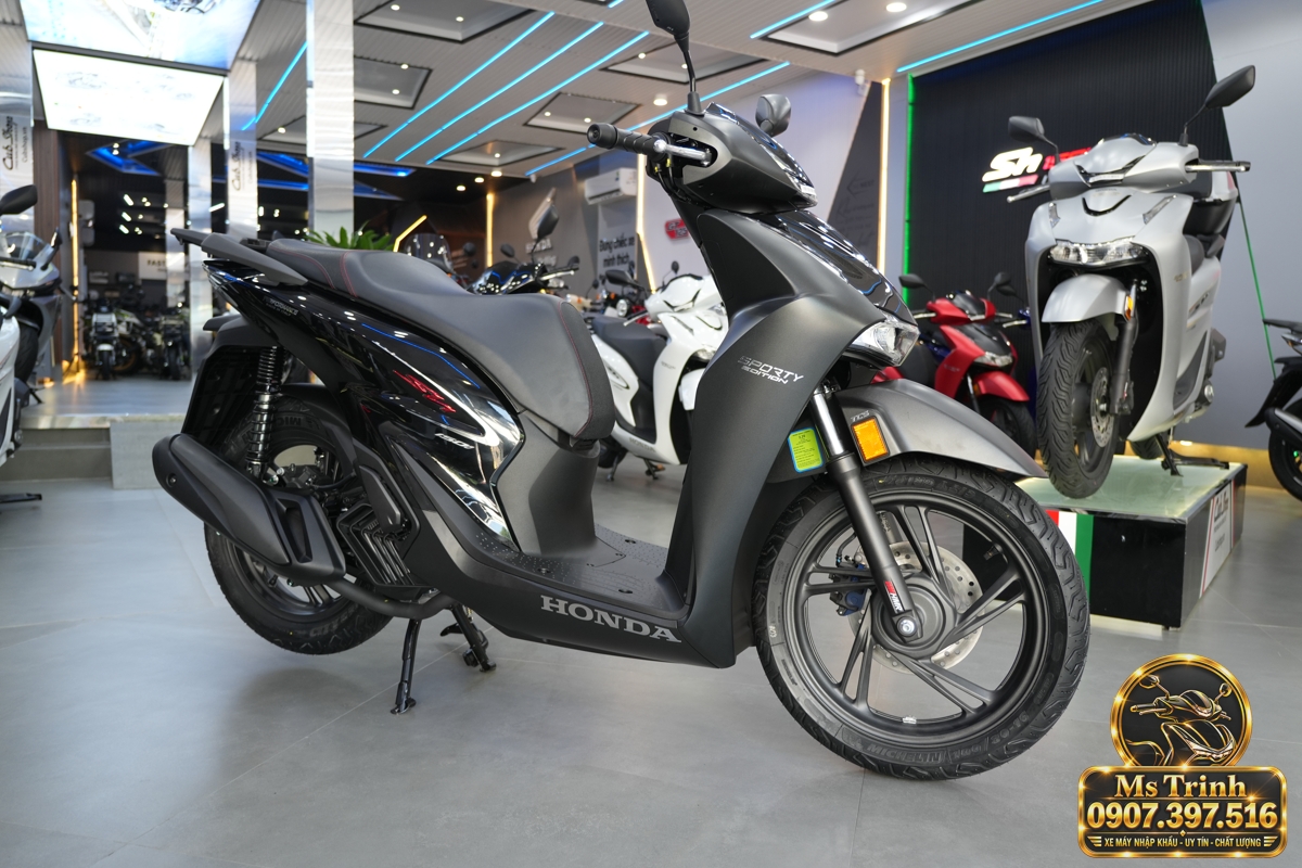Honda SH150i Ý đen nhám 2027 tại Quảng Ngãi sắc đen lịch lãm giá tốt, chính ngạch