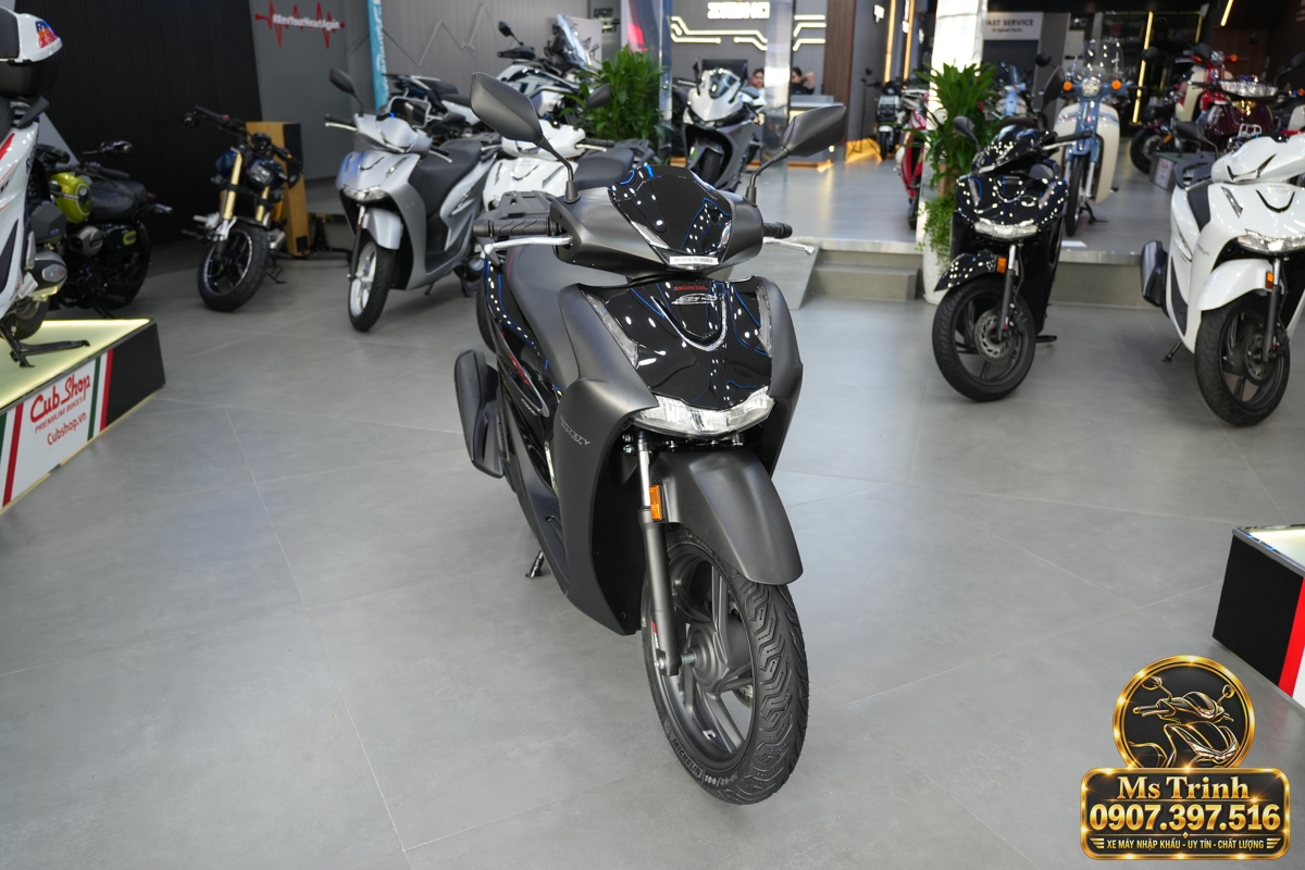 Honda SH150i Ý đen nhám 2027 tại Quảng Ngãi sắc đen lịch lãm giá tốt, chính ngạch
