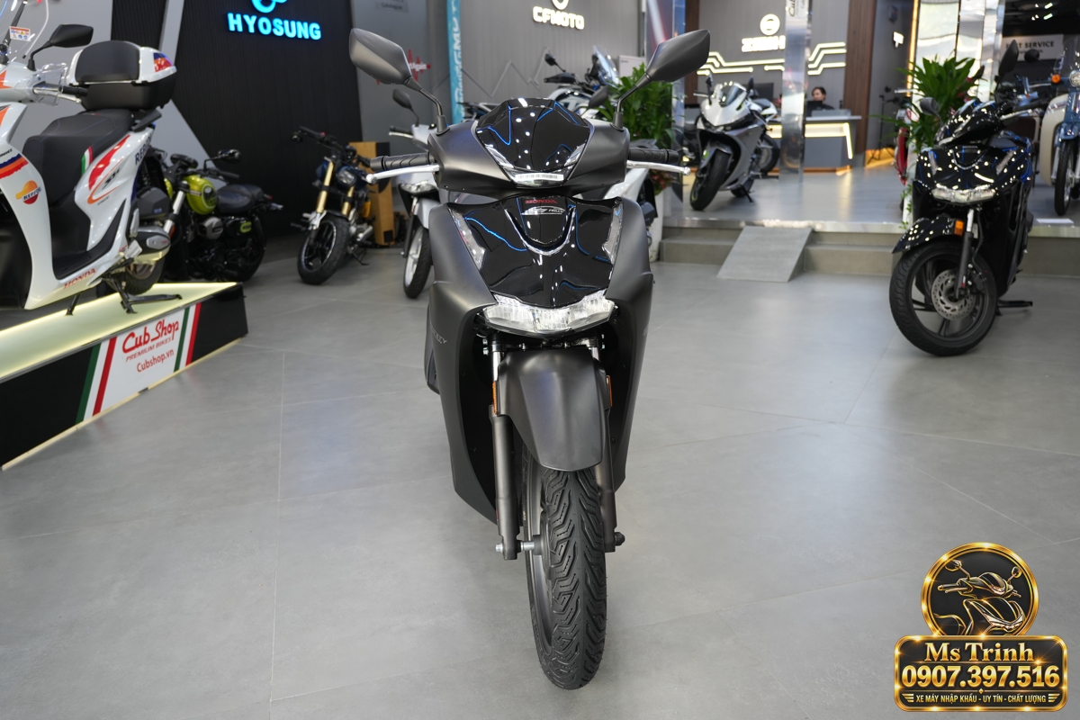 Honda SH150i Ý đen nhám 2027 tại Quảng Ngãi sắc đen lịch lãm giá tốt, chính ngạch