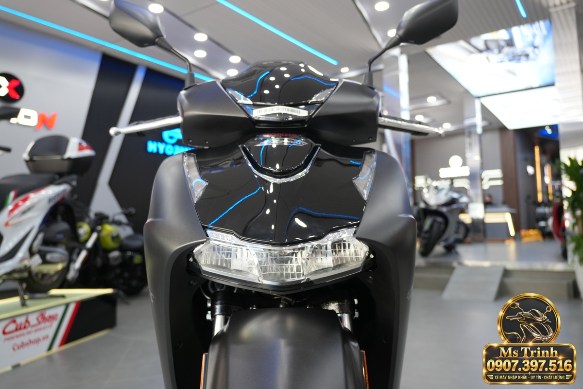 Honda SH150i Ý đen nhám 2027 tại Quảng Ngãi sắc đen lịch lãm giá tốt, chính ngạch