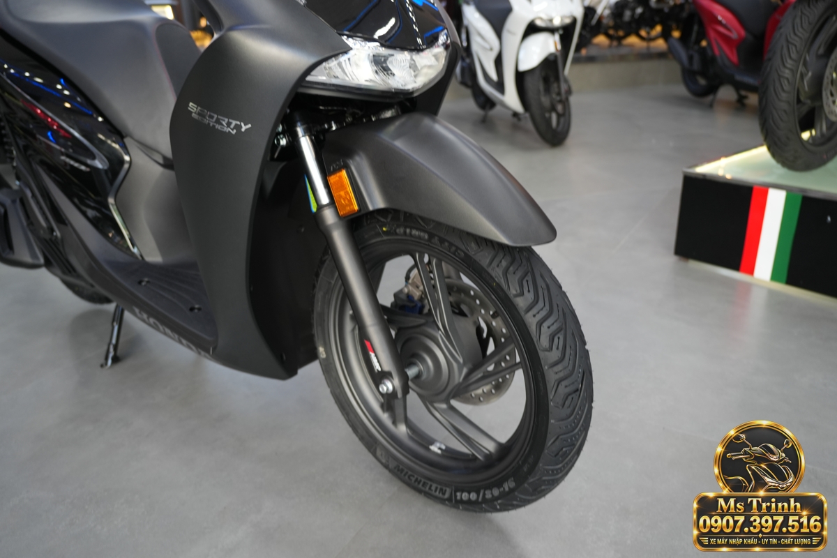 Honda SH150i Ý đen nhám 2027 tại Quảng Ngãi sắc đen lịch lãm giá tốt, chính ngạch