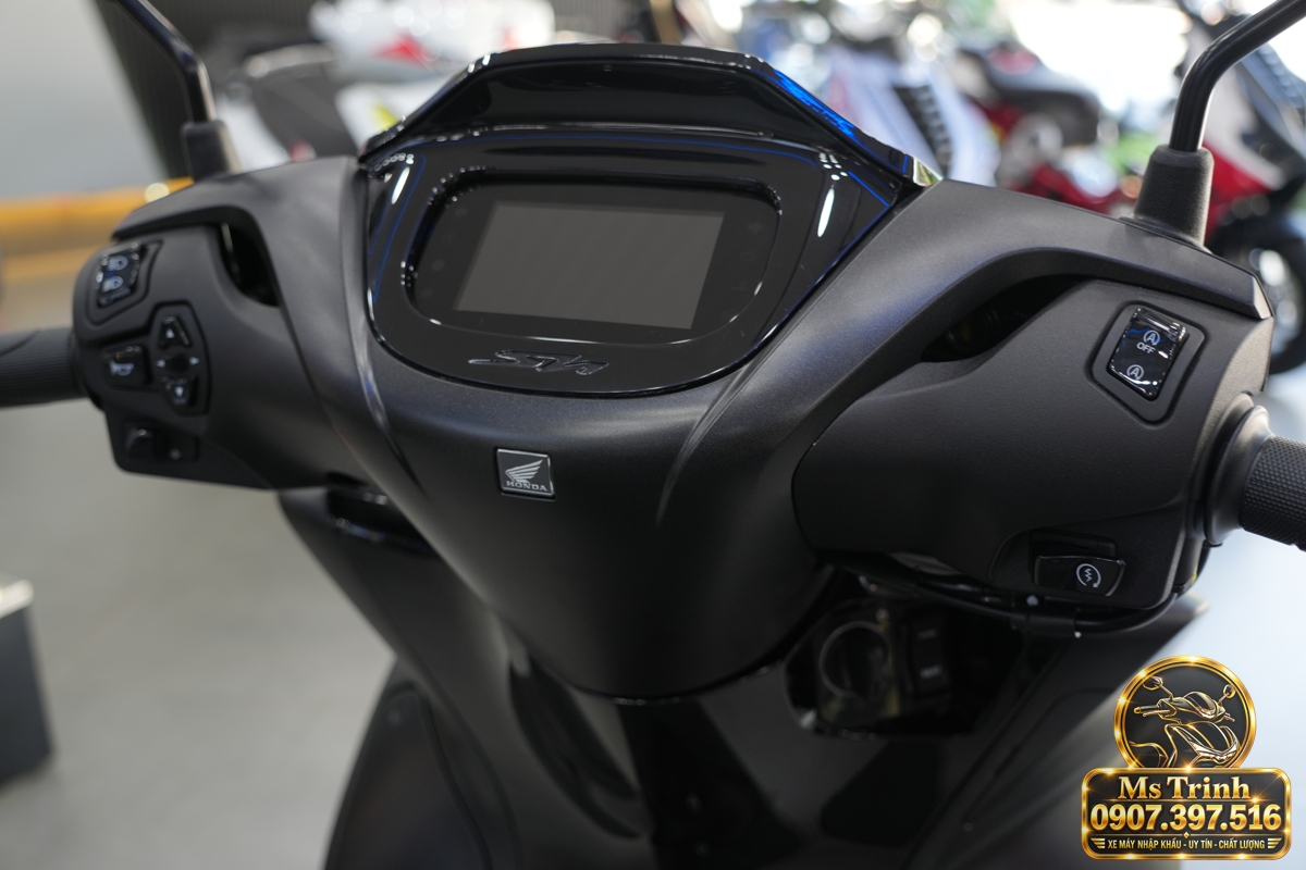 Honda SH150i Ý đen nhám 2027 tại Quảng Ngãi sắc đen lịch lãm giá tốt, chính ngạch