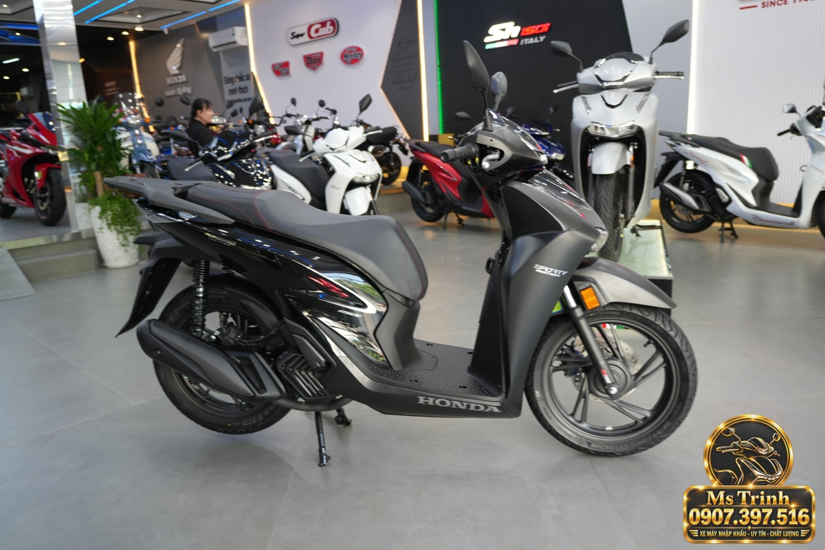 Honda SH150i Ý đen nhám 2027 tại Quảng Ngãi sắc đen lịch lãm giá tốt, chính ngạch