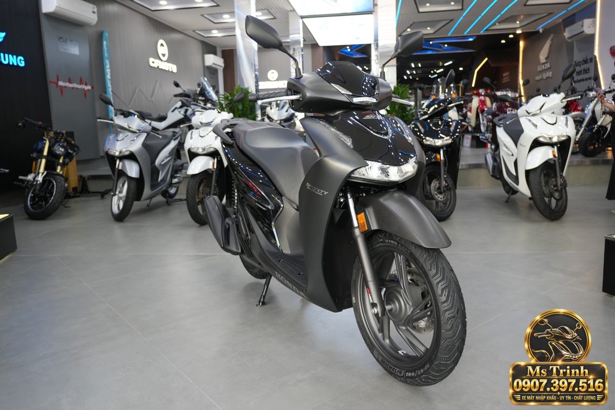 Honda SH150i Ý đen nhám 2027 tại Quảng Ngãi sắc đen lịch lãm giá tốt, chính ngạch