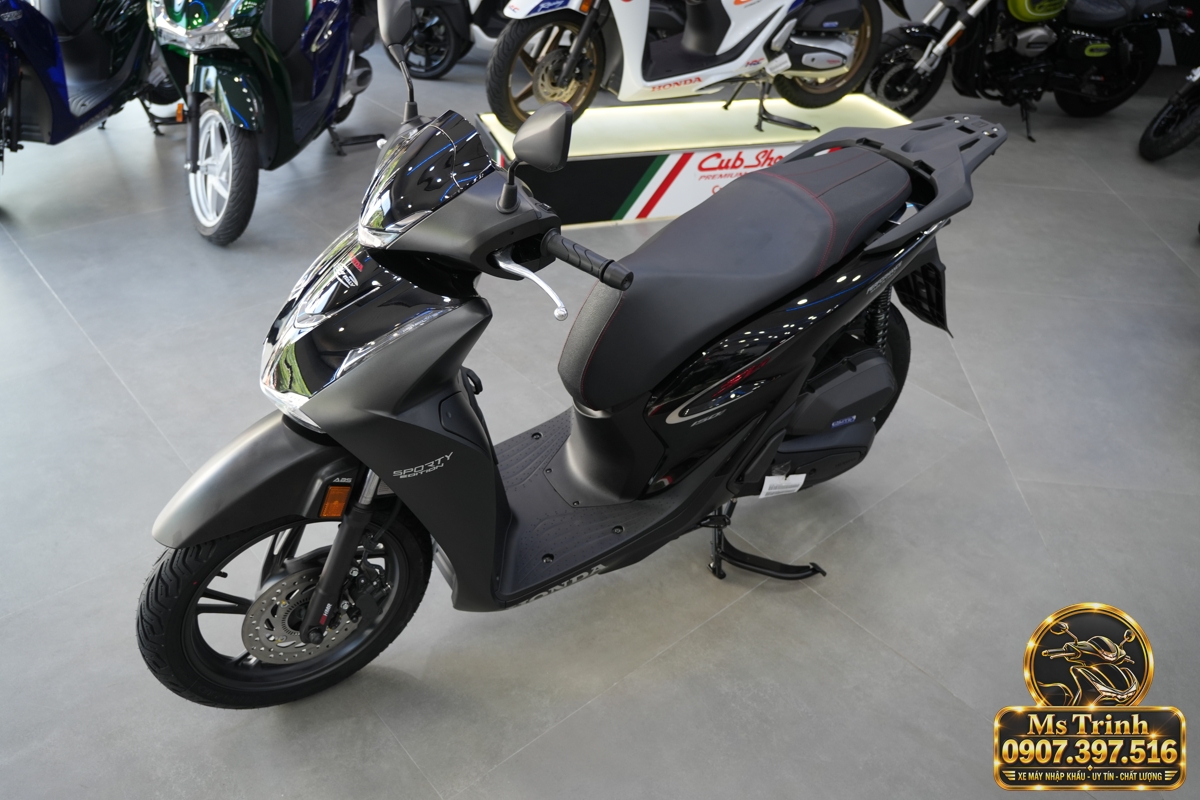 Honda SH150i Ý đen nhám 2027 tại Quảng Ngãi sắc đen lịch lãm giá tốt, chính ngạch