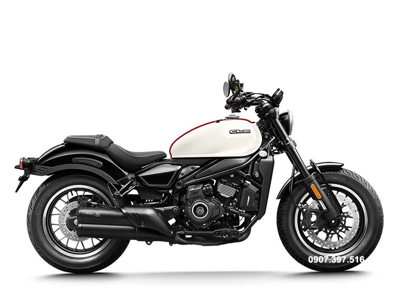 CFMoto 450CL-C AMT tại Quảng Ngãi – Cruiser 449cc hộp số tự động AMT đầy cuốn hút, giá tốt