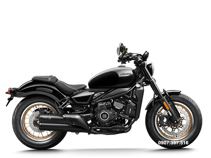 CFMoto 450CL-C AMT tại Quảng Ngãi – Cruiser 449cc hộp số tự động AMT đầy cuốn hút, giá tốt