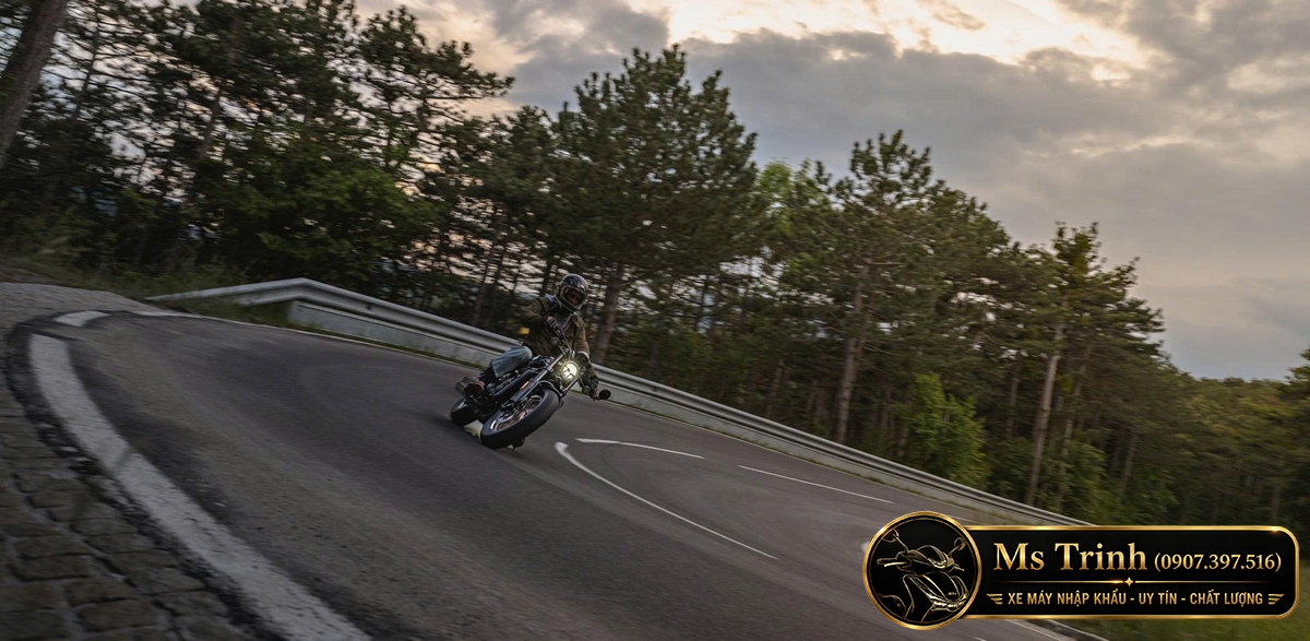 CFMoto 450CL-C AMT tại Quảng Ngãi – Cruiser 449cc hộp số tự động AMT đầy cuốn hút, giá tốt