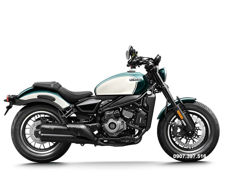 CFMoto 450CL-C AMT tại Quảng Ngãi – Cruiser 449cc hộp số tự động AMT đầy cuốn hút, giá tốt