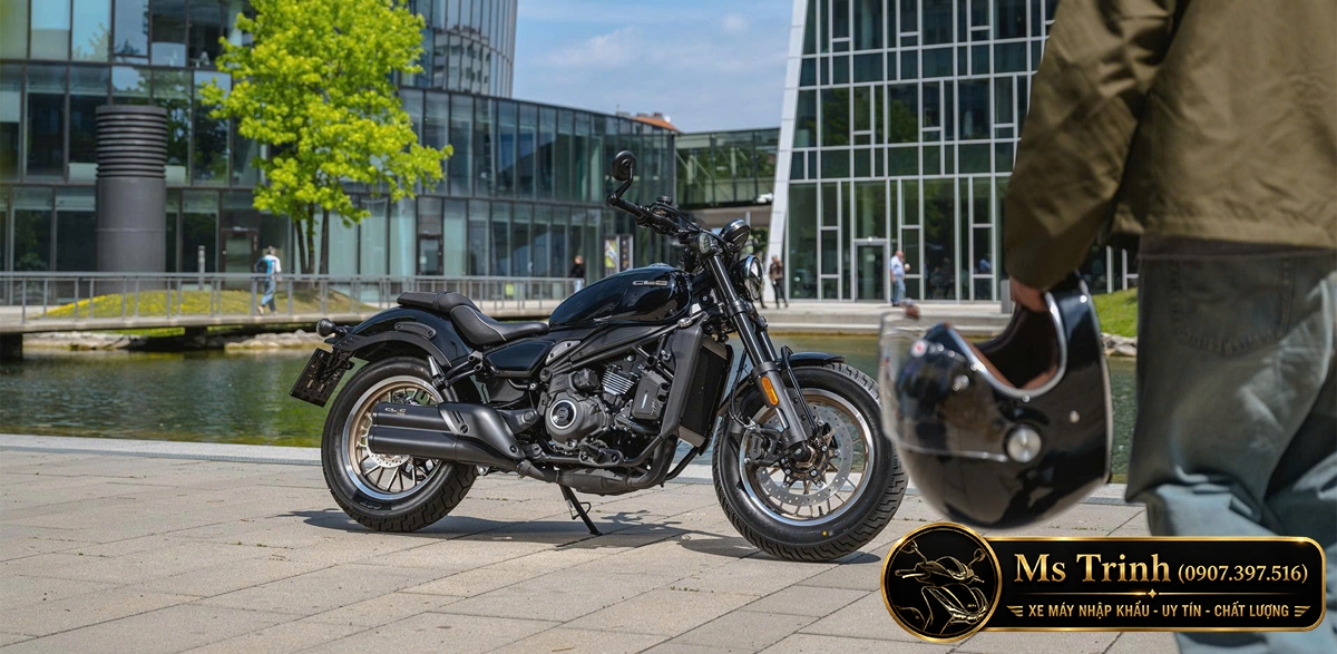 CFMoto 450CL-C AMT tại Quảng Ngãi – Cruiser 449cc hộp số tự động AMT đầy cuốn hút, giá tốt