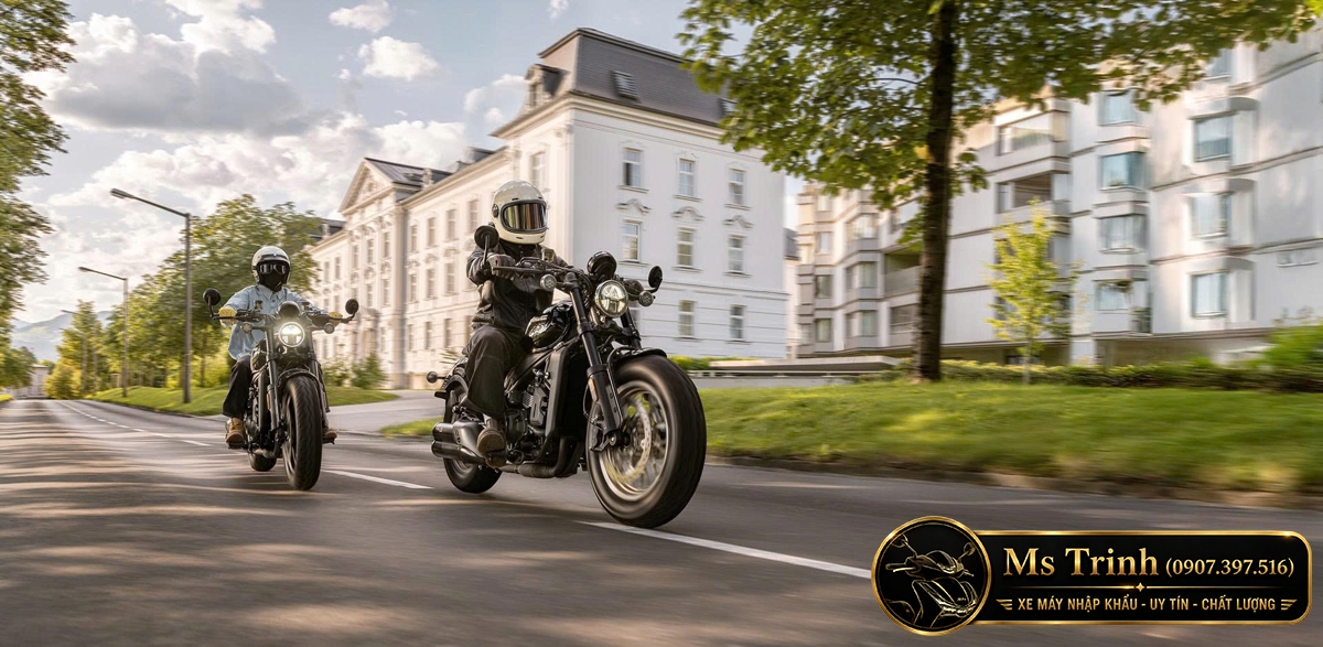 CFMoto 450CL-C AMT tại Quảng Ngãi – Cruiser 449cc hộp số tự động AMT đầy cuốn hút, giá tốt