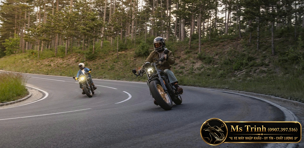 CFMoto 450CL-C AMT tại Quảng Ngãi – Cruiser 449cc hộp số tự động AMT đầy cuốn hút, giá tốt