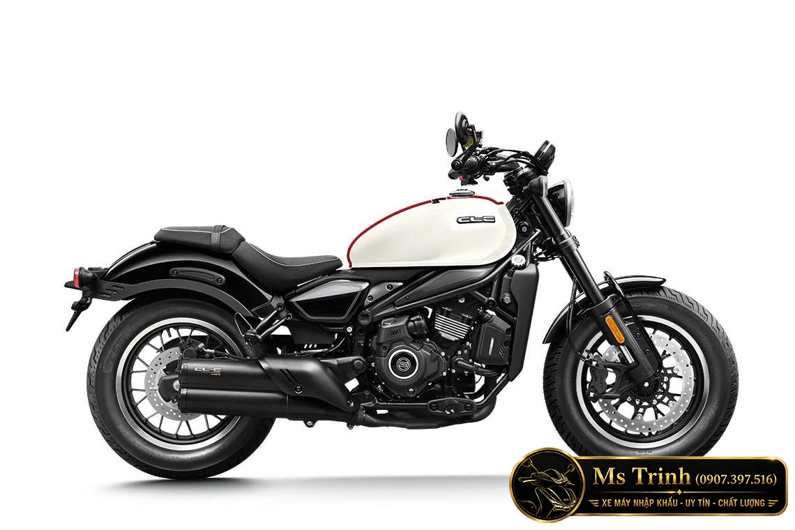 CFMoto 450CL-C AMT tại Quảng Ngãi – Cruiser 449cc hộp số tự động AMT đầy cuốn hút, giá tốt