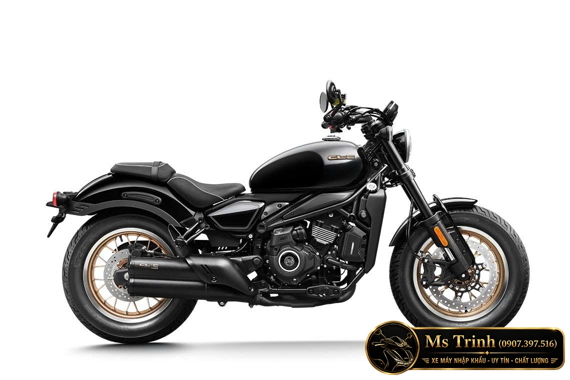 CFMoto 450CL-C AMT tại Quảng Ngãi – Cruiser 449cc hộp số tự động AMT đầy cuốn hút, giá tốt