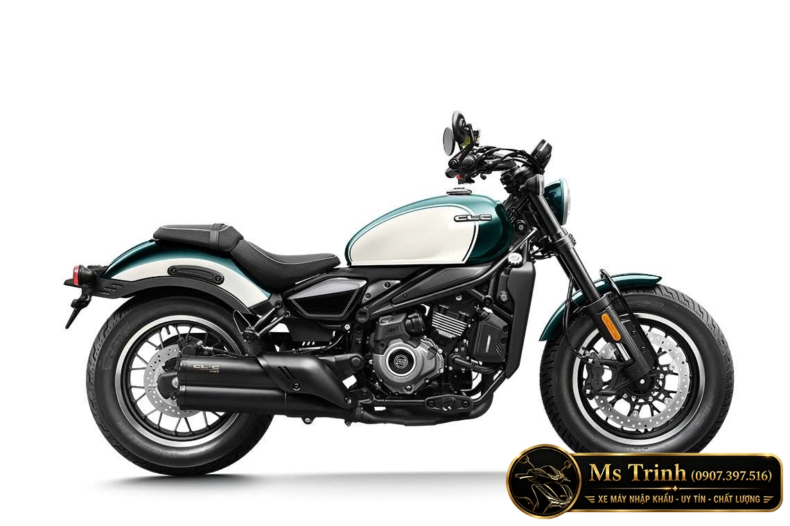 CFMoto 450CL-C AMT tại Quảng Ngãi – Cruiser 449cc hộp số tự động AMT đầy cuốn hút, giá tốt