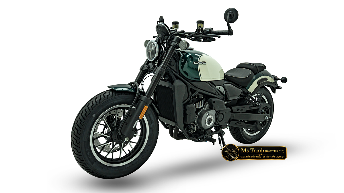 CFMOTO 450CL-C AMT Quảng Ngãi Cruiser 449cc số tự động, giá 167 triệu