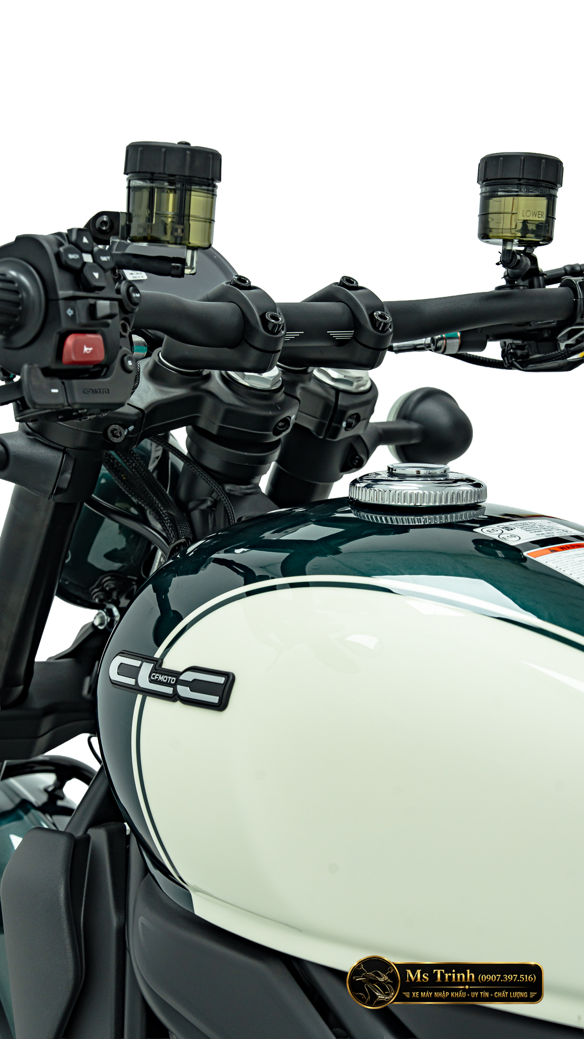 CFMOTO 450CL-C AMT Quảng Ngãi Cruiser 449cc số tự động, giá 167 triệu