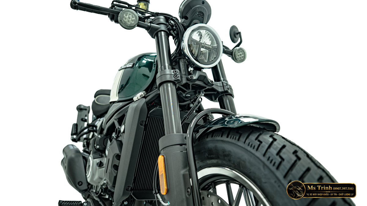 CFMOTO 450CL-C AMT Quảng Ngãi Cruiser 449cc số tự động, giá 167 triệu