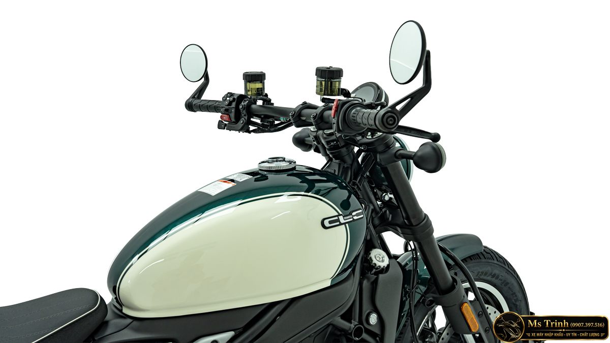 CFMOTO 450CL-C AMT Quảng Ngãi Cruiser 449cc số tự động, giá 167 triệu