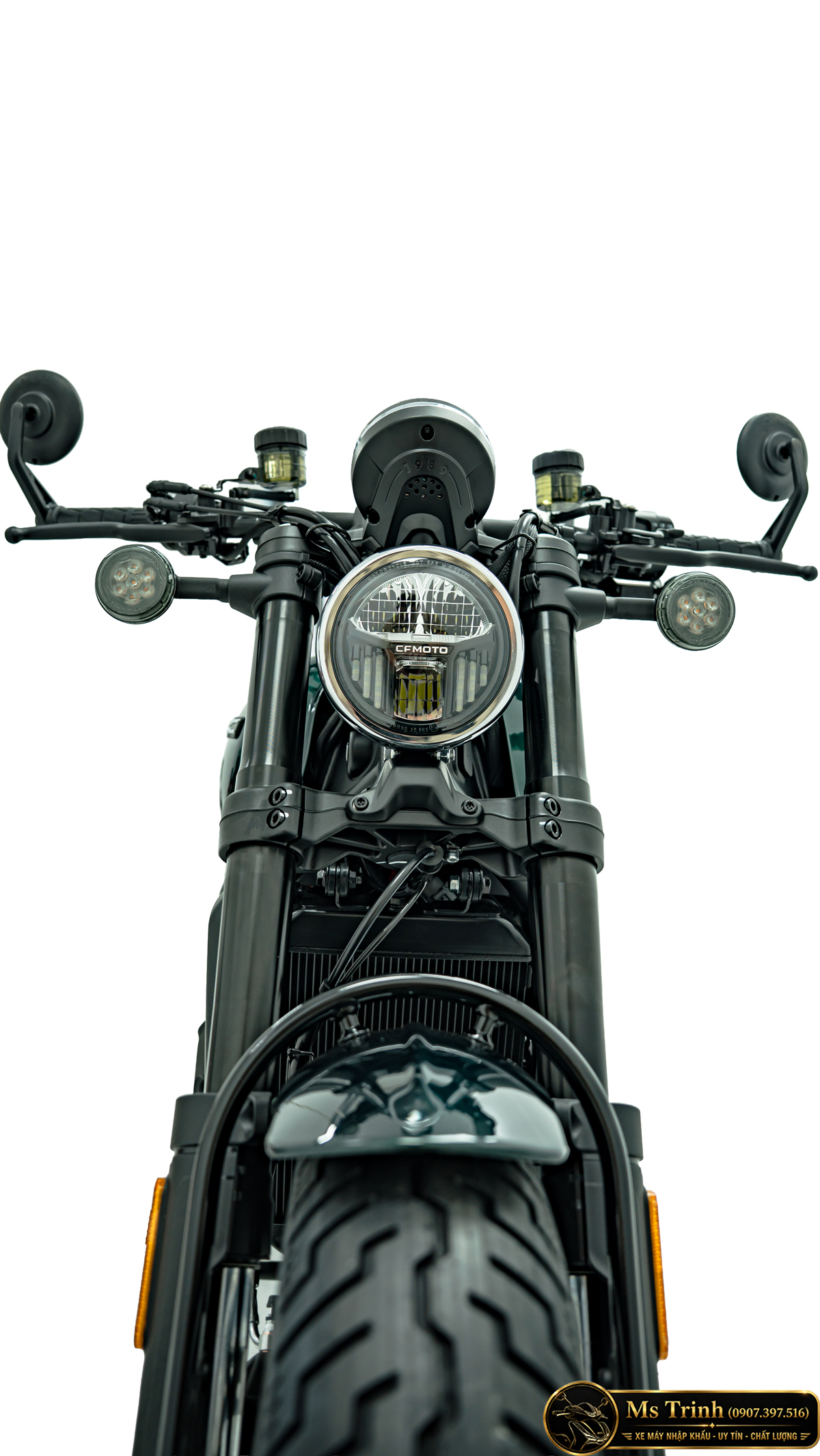 CFMOTO 450CL-C AMT Quảng Ngãi Cruiser 449cc số tự động, giá 167 triệu