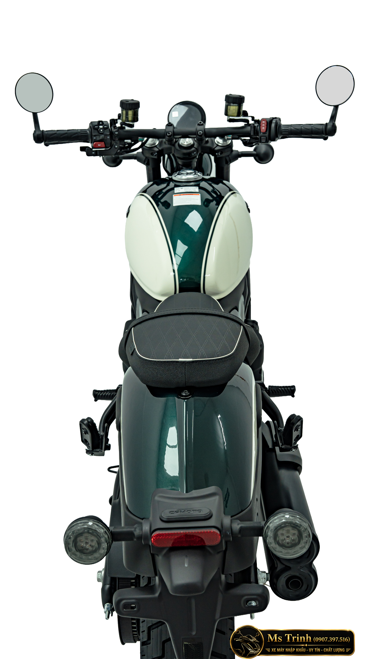 CFMOTO 450CL-C AMT Quảng Ngãi Cruiser 449cc số tự động, giá 167 triệu